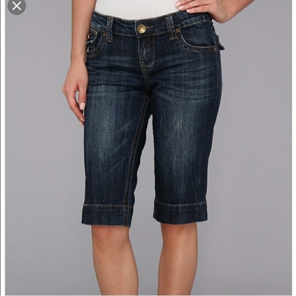 Kut from the Kloth Pants - Kut from the Kloth Natalie Bermuda Short 6